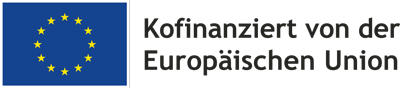 Förderlogo - Kofinanziert von der Europäischen Union